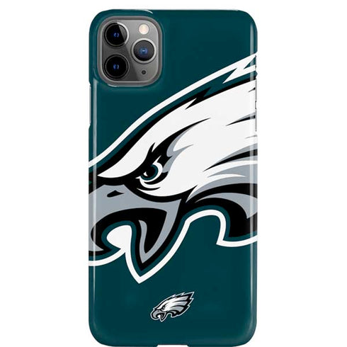 NFL Philadelphia Eagles Large Logo iPhone Cases