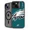 NFL Philadelphia Eagles Large Logo iPhone 13 Kickstand Case