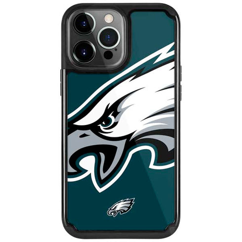 NFL Philadelphia Eagles Large Logo iPhone Cases