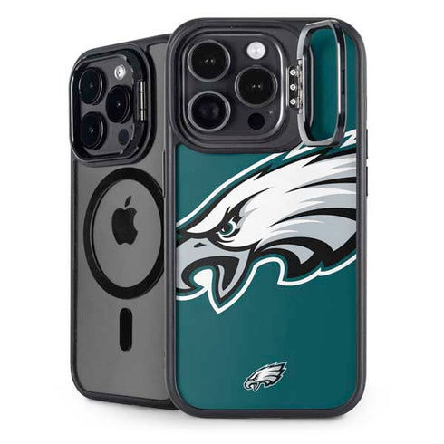 NFL Philadelphia Eagles Large Logo iPhone 13 Pro Kickstand Case