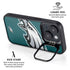 NFL Philadelphia Eagles Large Logo iPhone 14 Plus Kickstand Case