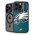 NFL Philadelphia Eagles Large Logo iPhone 14 Pro Kickstand Case