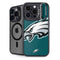NFL Philadelphia Eagles Large Logo iPhone 14 Pro Max Kickstand Case