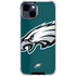 NFL Philadelphia Eagles Large Logo iPhone 15 Clear Case