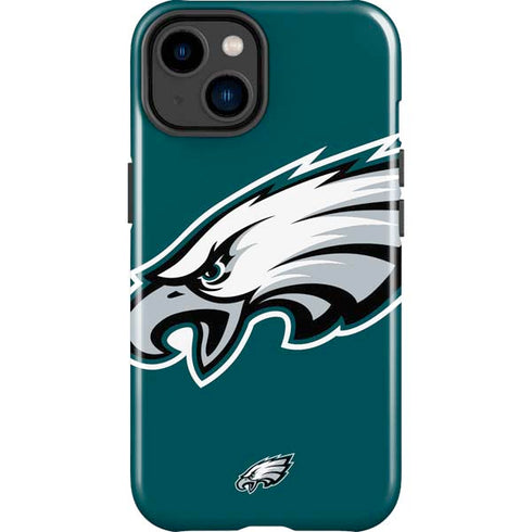 NFL Philadelphia Eagles Large Logo iPhone 15 Impact Case