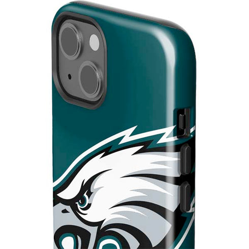 NFL Philadelphia Eagles Large Logo iPhone 15 Impact Case