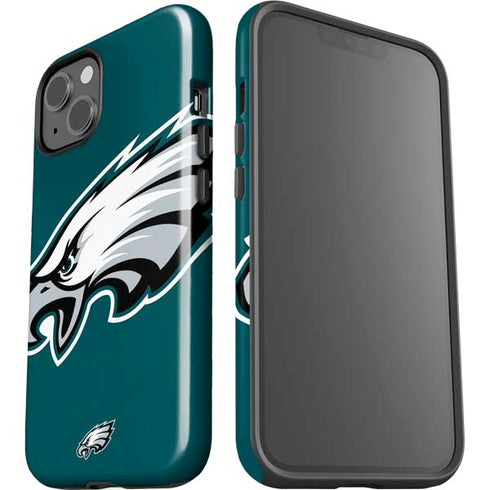 NFL Philadelphia Eagles Large Logo iPhone 15 Impact Case