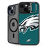 NFL Philadelphia Eagles Large Logo iPhone 15 Plus Kickstand Case