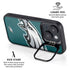 NFL Philadelphia Eagles Large Logo iPhone 15 Plus Kickstand Case
