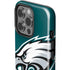 NFL Philadelphia Eagles Large Logo iPhone 15 Pro Impact Case