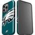 NFL Philadelphia Eagles Large Logo iPhone 15 Pro Impact Case