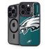 NFL Philadelphia Eagles Large Logo iPhone 15 Pro Kickstand Case