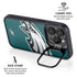 NFL Philadelphia Eagles Large Logo iPhone 15 Pro Kickstand Case