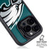 NFL Philadelphia Eagles Large Logo iPhone 15 Pro Max Kickstand Case