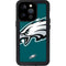 NFL Philadelphia Eagles Large Logo iPhone 15 Pro Waterproof Case