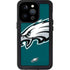 NFL Philadelphia Eagles Large Logo iPhone 15 Pro Waterproof Case