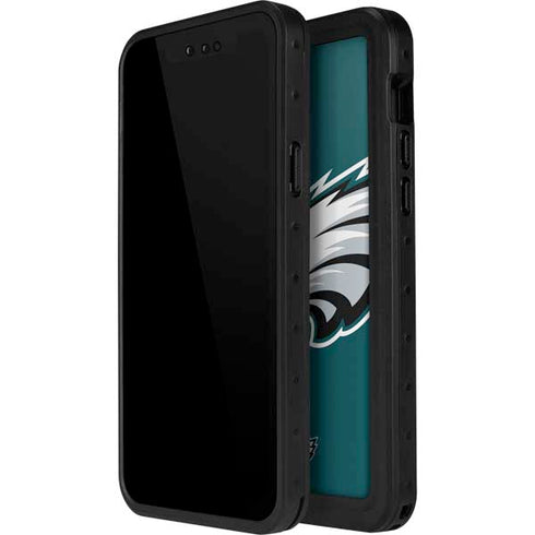 NFL Philadelphia Eagles Large Logo iPhone 15 Pro Waterproof Case