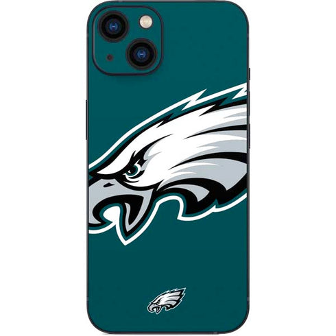 NFL Philadelphia Eagles Large Logo iPhone 15 Skin