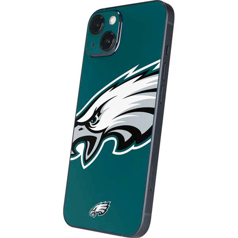NFL Philadelphia Eagles Large Logo iPhone 15 Skin