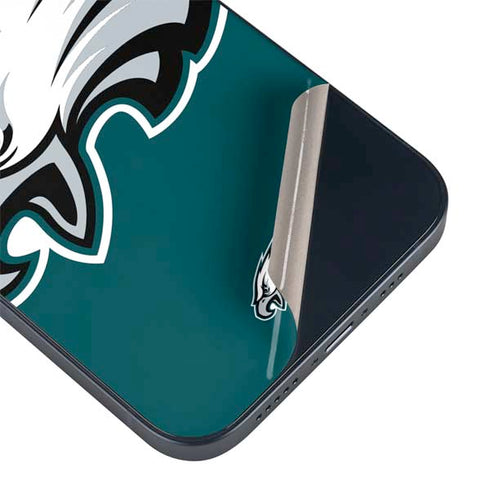 NFL Philadelphia Eagles Large Logo iPhone 15 Skin