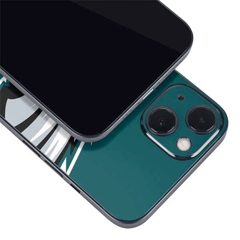 NFL Philadelphia Eagles Large Logo iPhone 15 Skin