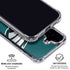 NFL Philadelphia Eagles Large Logo iPhone 16 Clear Case