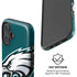 NFL Philadelphia Eagles Large Logo iPhone 16 Magsafe Impact Case
