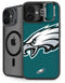 NFL Philadelphia Eagles Large Logo iPhone 16 Plus Kickstand Case