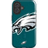 NFL Philadelphia Eagles Large Logo iPhone 16 Plus Magsafe Impact Case