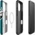 NFL Philadelphia Eagles Large Logo iPhone 16 Plus Magsafe Impact Case