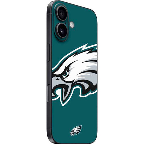NFL Philadelphia Eagles Large Logo iPhone 16 Plus Skin