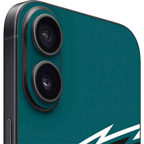 NFL Philadelphia Eagles Large Logo iPhone 16 Plus Skin