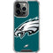 NFL Philadelphia Eagles Large Logo iPhone 16 Pro Clear Case