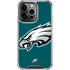 NFL Philadelphia Eagles Large Logo iPhone 16 Pro Clear Case