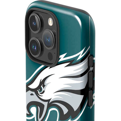 NFL Philadelphia Eagles Large Logo iPhone 16 Pro Impact Case