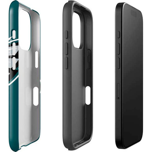 NFL Philadelphia Eagles Large Logo iPhone 16 Pro Impact Case