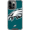 NFL Philadelphia Eagles Large Logo iPhone 16 Pro Max Clear Case
