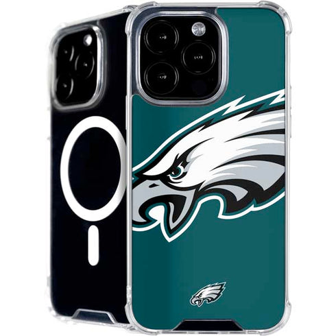 NFL Philadelphia Eagles Large Logo iPhone 16 Pro Max MagSafe Case