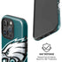 NFL Philadelphia Eagles Large Logo iPhone 16 Pro Max Magsafe Impact Case