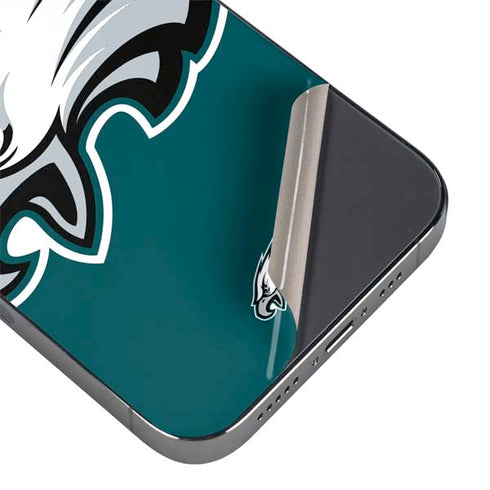 NFL Philadelphia Eagles Large Logo iPhone 16 Pro Max Skin