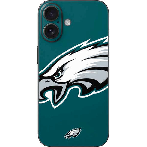 NFL Philadelphia Eagles Large Logo iPhone 16 Skin