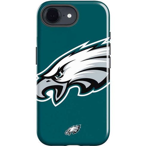 NFL Philadelphia Eagles Large Logo iPhone 16e Impact Case