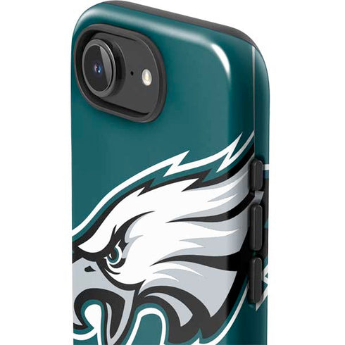 NFL Philadelphia Eagles Large Logo iPhone 16e Impact Case