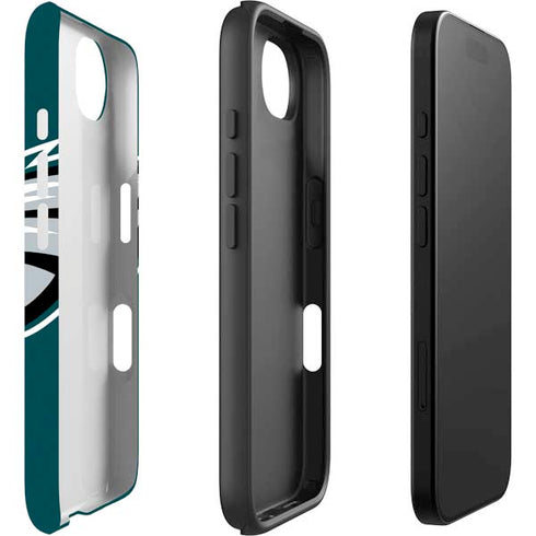 NFL Philadelphia Eagles Large Logo iPhone 16e Impact Case