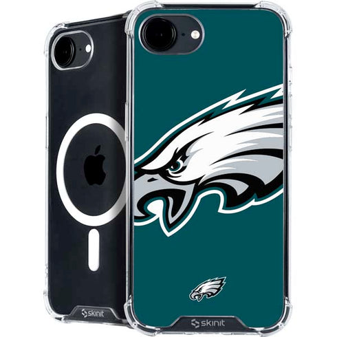 NFL Philadelphia Eagles Large Logo iPhone 16e MagSafe Case