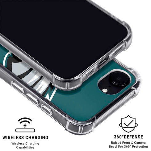 NFL Philadelphia Eagles Large Logo iPhone 16e MagSafe Case