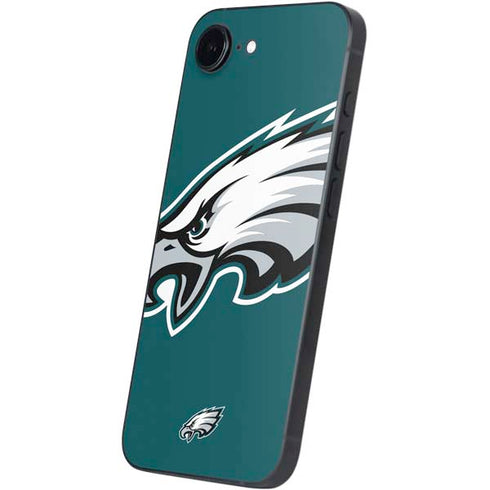 NFL Philadelphia Eagles Large Logo iPhone 16e Skin