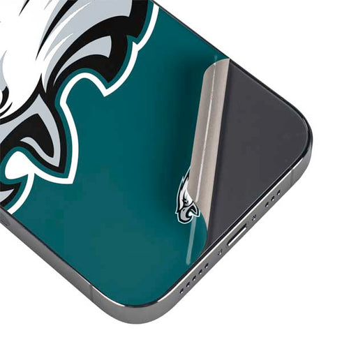 NFL Philadelphia Eagles Large Logo iPhone 16e Skin