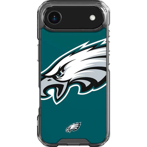 NFL Philadelphia Eagles Large Logo iPhone 17 Air Clear Case