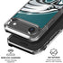 NFL Philadelphia Eagles Large Logo iPhone 17 Air Clear Case